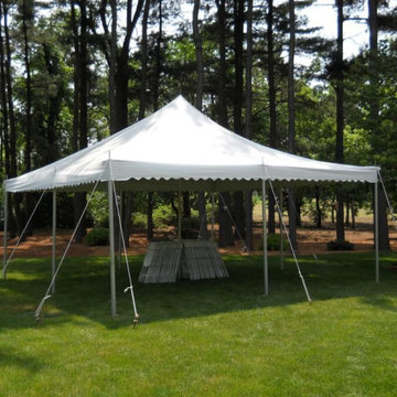 20' Wide Pole Tents