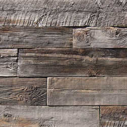 Barn WoodStone - Cannery Blend - Siding And Stone Veneer