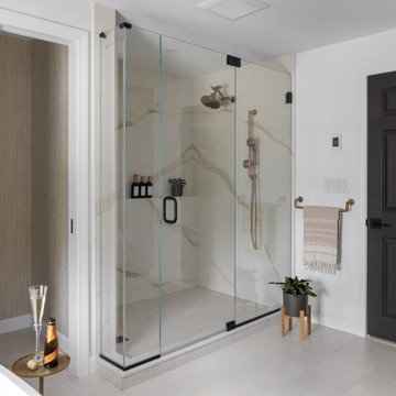 Luxury Bathroom Remodel in Stoneham MA