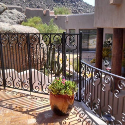 Courtyard Gates - Products