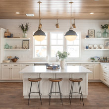 Lake house kitchen