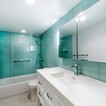 Guest Bath Remodel | Seven Corners, CA