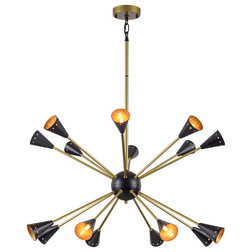 Midcentury Chandeliers by Design Living