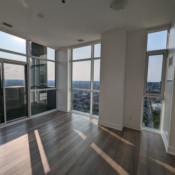 Downtown Toronto Condo Painting + Deep Clean
