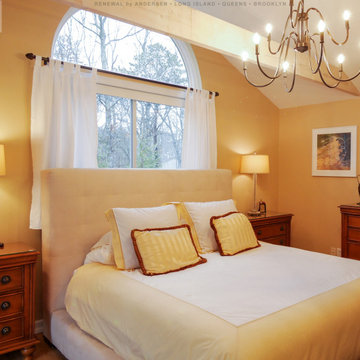 New Windows in Amazing Bedroom - Renewal by Andersen Long Island