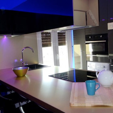 Zoom sur la cuisine