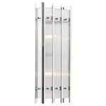 Hudson Valley Lighting - Wooster 2-Light Wall Sconce, Polished Nickel - Features: