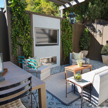 inviting outdoor space