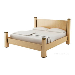 JONATHAN FRANC - ELY BED by Jonathan Franc - Beds