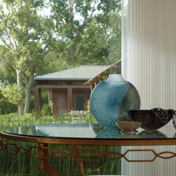 Hunter Douglas Luminette Window Coverings - Vertical Blinds