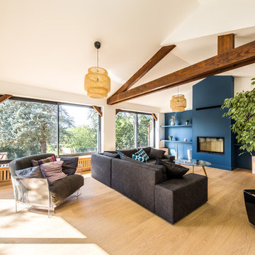 Rénovation et extension à Caluire