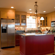 Cabin Kitchen