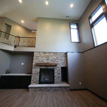 Open Concept Floor Plan New Construction Home