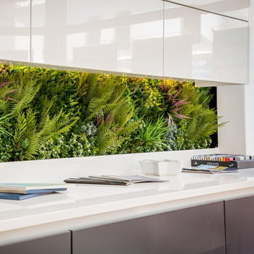 VistaFolia Green Commercial Green Wall