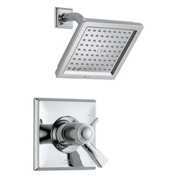 Delta Dryden&trade; TempAssure&reg; 17T Series Shower Trim - Showerheads And Body Sprays