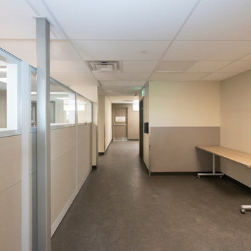 CANADIAN PARLIAMENT CENTRE BLOCK REFURBISHMENT, MAIN SITE OFFICE WITH PCL-ED