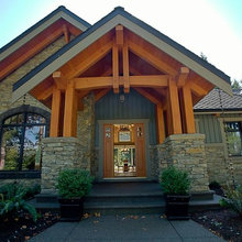 front entrance