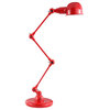 Molly Table Lamp, Red