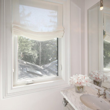 Sheer Roman Shades