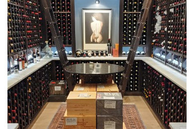 3500 Bottle Wine Cellar ~ Hilton Head, SC