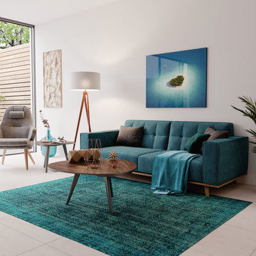 Annaliese Sofa Blue