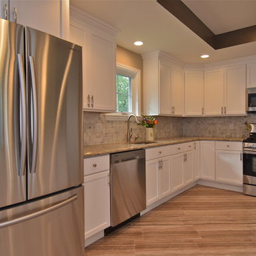 A Mountainside Nj Split Level Transforms Into Loft-Inspired Space.