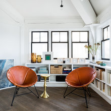 Shelving landing