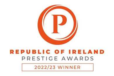 Winner of Best Kitchen Designer in Ireland 2022 to 2023