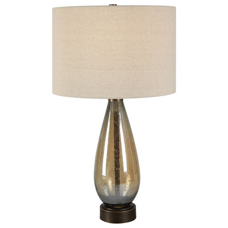 Baltic 1-Light Table Lamp, Rustic Bronze