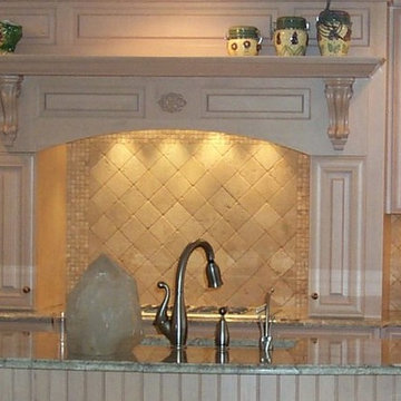 Kitchen with Skylight