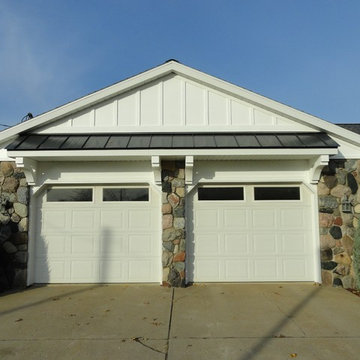 Garage Eyebrow