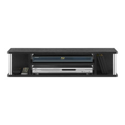 ちょい足しラック　ダブル【完成品】TVの高さを少し上げたい、買い足しのHDD等をスッキリ収納 - テレビ台＆AVボード