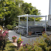 Hot Tub Pergola