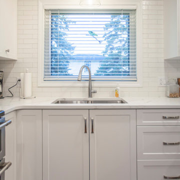 Fresh White Kitchen