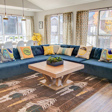 Transitional Living Room