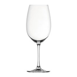 Red and White 25 oz. Red Wine (Set of 4) - Wine Glasses