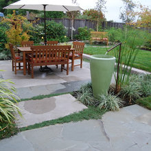 Modern Landscape Photos (Backyard Marble Boxes)