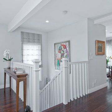 Sleek Hermosa Beach Custom Stairs & Railings Installation