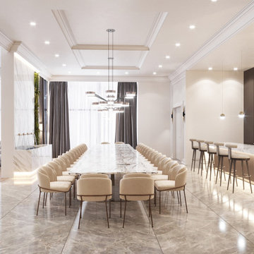 Croydon Rd Luxury House - Dining Room
