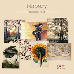 Sample of matching Napery - Products