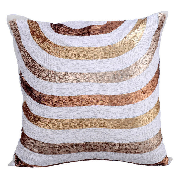 White Decorative Pillow Covers 12