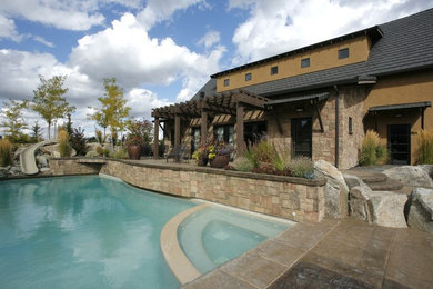 Example of a pool design in Seattle
