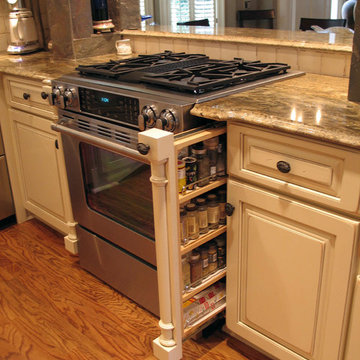 Rustic French Provençal Kitchen