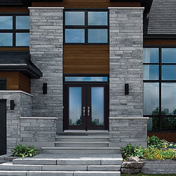Windows & Double Entry Door with Transom - Products