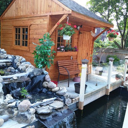 Pool Cabanas - Prefab Studios