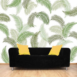 Palm Fronds 3-Piece Wall Pattern - Products