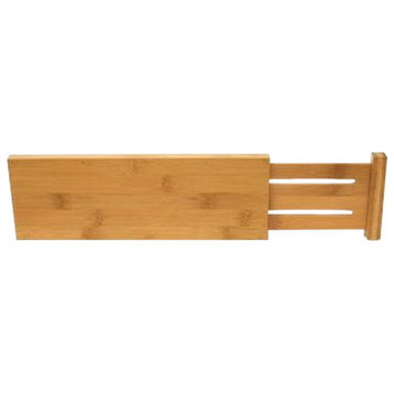 Lipper International Bamboo Set of 2, Dresser Drawer Dividers