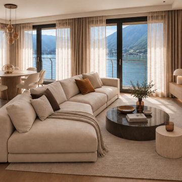 Una cornice sul lago