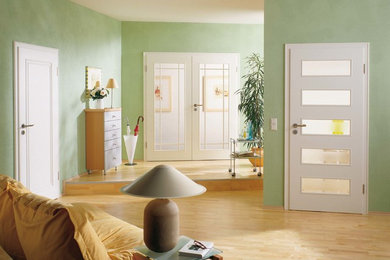 European style internal rebated door sets