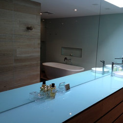 Timber porcelain tiles and matching American Oak flooring - Products